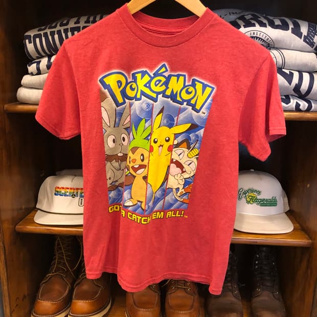 Kids vintage (Pokemon)-Kids M