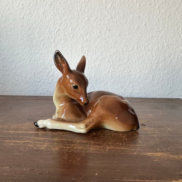 독일)빈티지 FOREIGN 사슴 피겨린