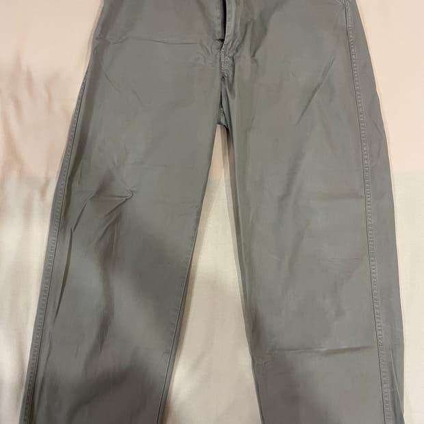 유니클로u 와이드핏치노팬츠(24ss)