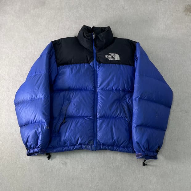 95 노스페이스 1996 700 눕시 블루 패딩