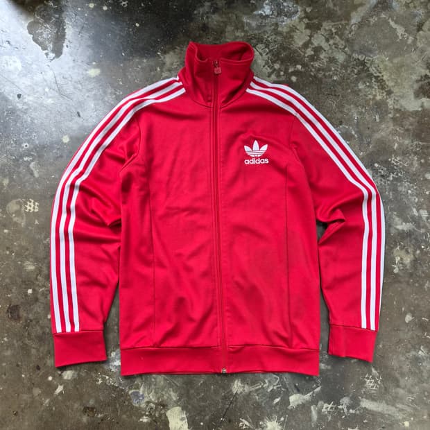 100) 아디다스 유로파 트랙자켓 트랩탑 져지