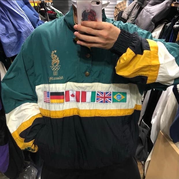 90년대 스타터 아틀란타 아노락