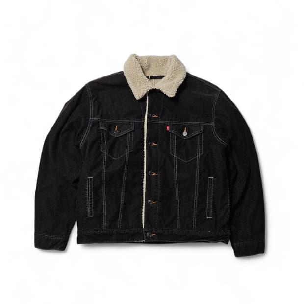 2000's 리바이스 코듀로이 쉐르파 자켓 L