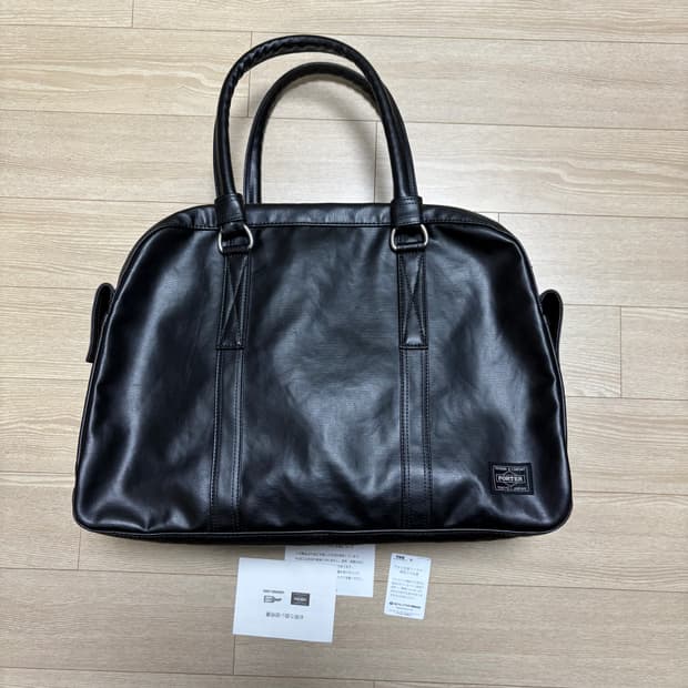 요시다포터 porter 프리스타일 보스턴백 블랙 (미사용에 가까움)