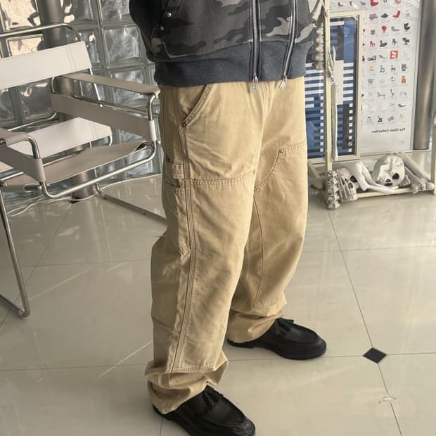 DOUBLEKNEE WORK PANT 더블니 워크 바지