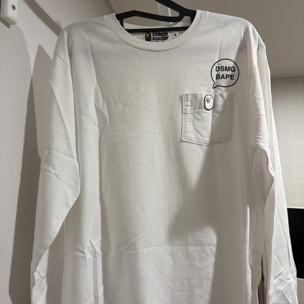 베이프 도버스트릿마켓 롱슬리브 M