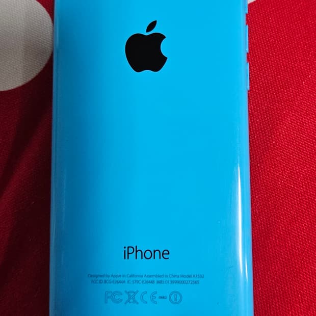 아이폰 5c 