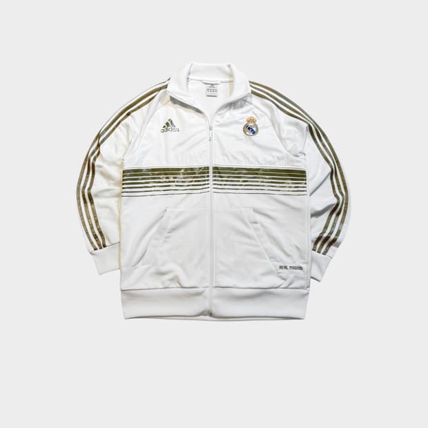 11-12 아디다스 레알 마드리드 트랙탑 져지