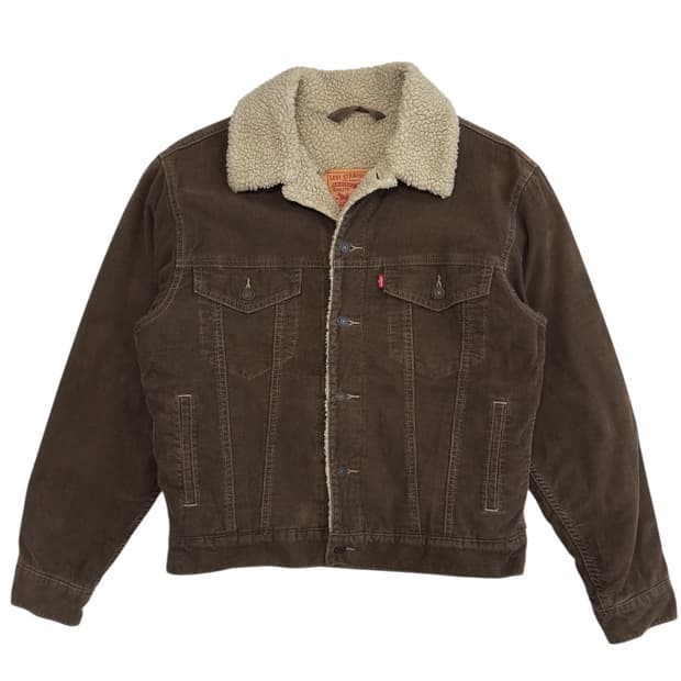 리바이스 쉐르파 코듀로이자켓