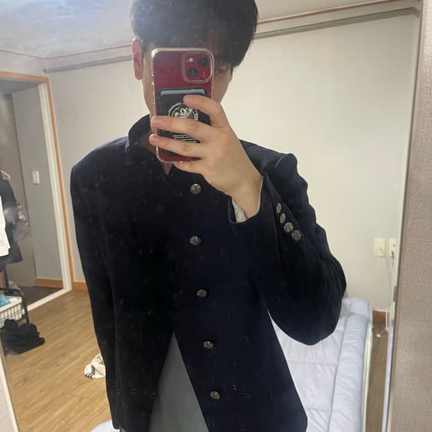 자라 빈티지 자켓