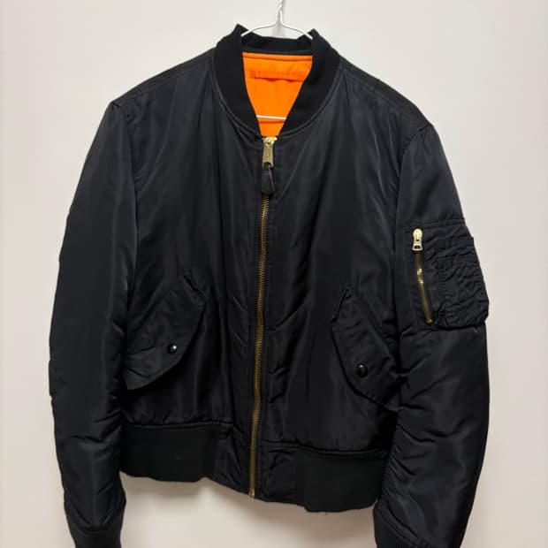 알판더스트리 ma-1 항공점퍼