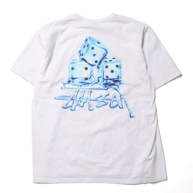 스투시 Stussy Logo Printing T-shirt

