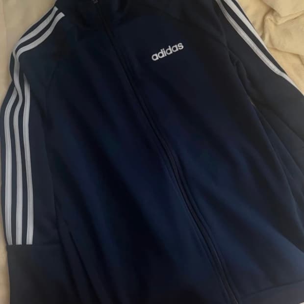 아디다스 네이비 여성용 져지