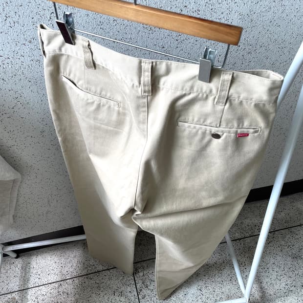 슈프림 워크 팬츠
