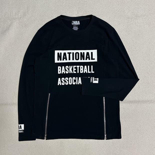NBA 롱슬리브 티셔츠