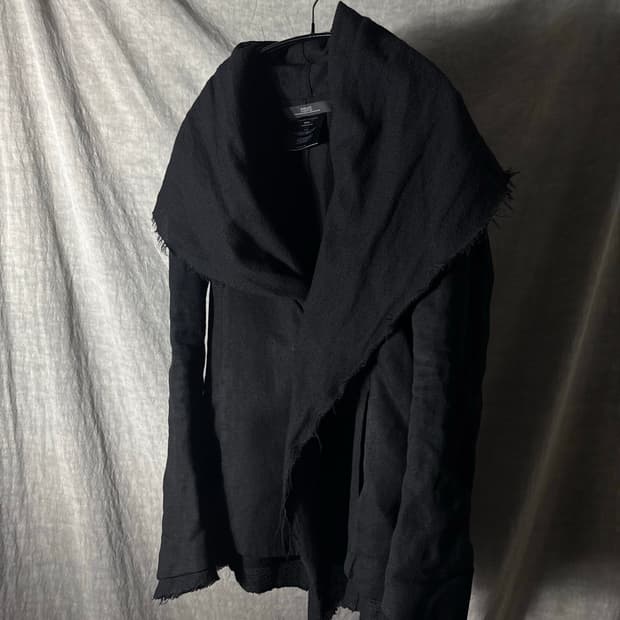 DIRAIN Layered Hood Jacket