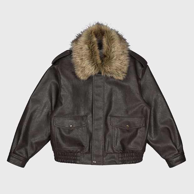 Dared fur collar aviator jacket 구해요!