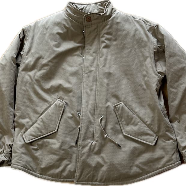 펜필드x프리즘웍스 피쉬테일 숏 파카 야상 