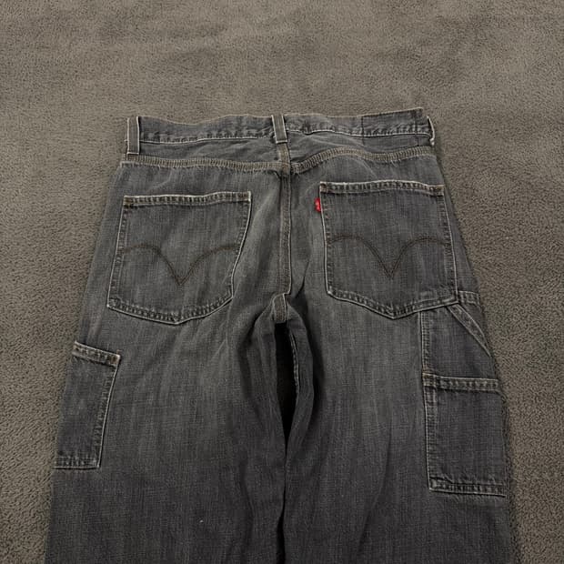 [ 정품/32 ] 리바이스 데님 카펜터 워크 팬츠