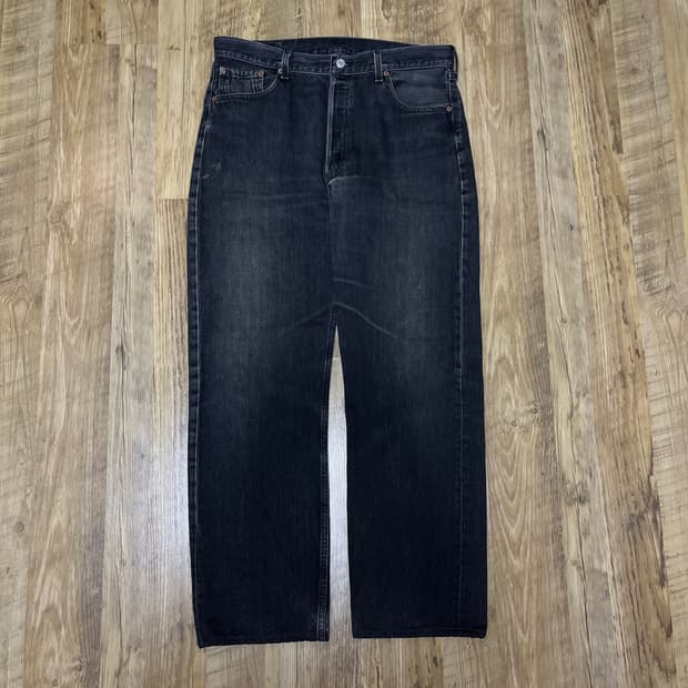 90s USA 리바이스501 블랙 [35]