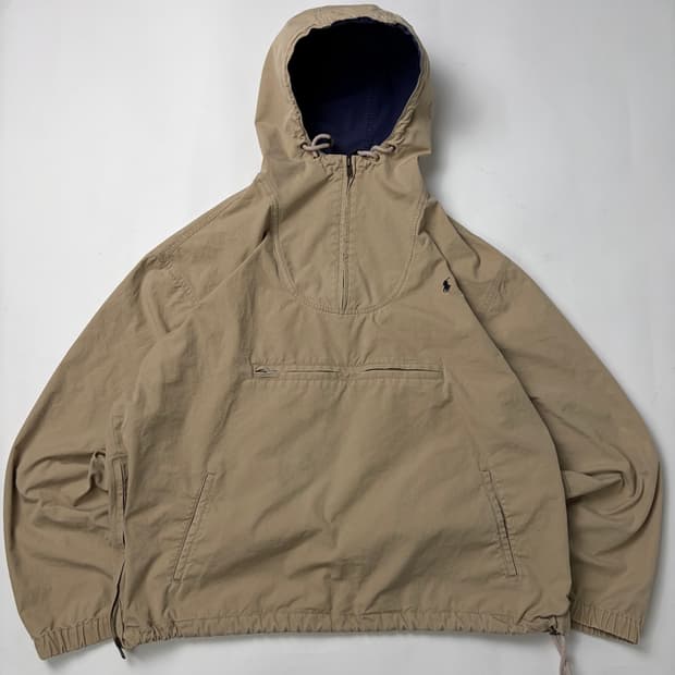 90s Polo Ralph Lauren Quarter Zip Anorak