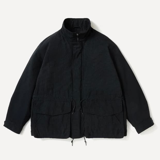 26 아프레쎄 실크 립스톱 자켓 2