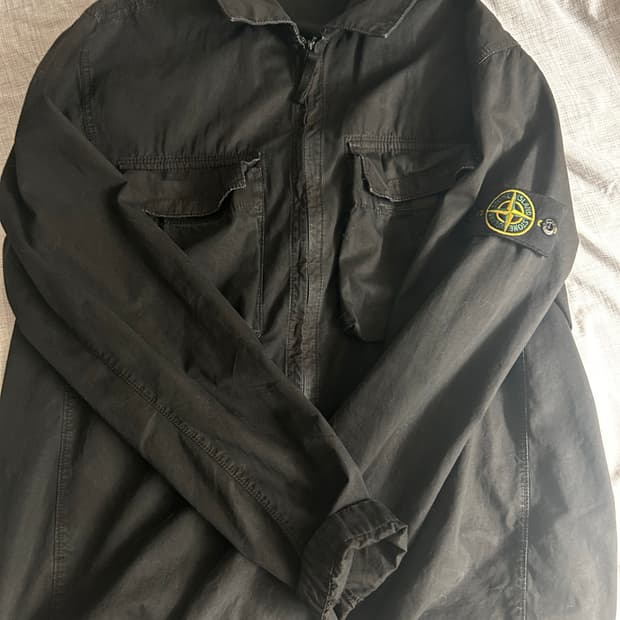 스톤아일랜드 오버셔츠 m 새상품급