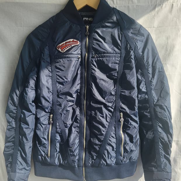 핑 골프웨어 여성 점퍼 자켓 S 경량 아우터 