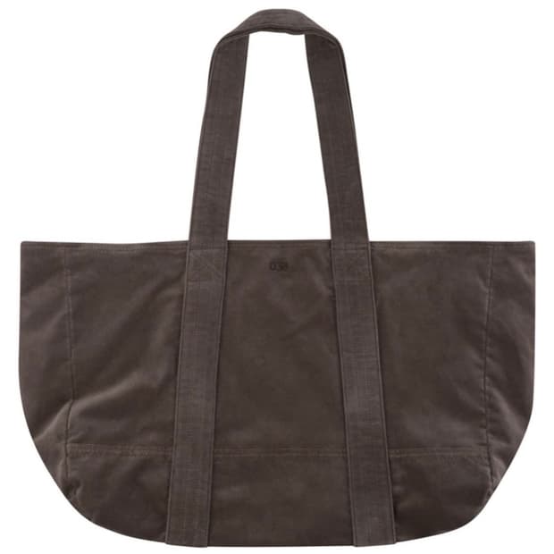 코이세이오 038 오버사이즈 토트백 브라운