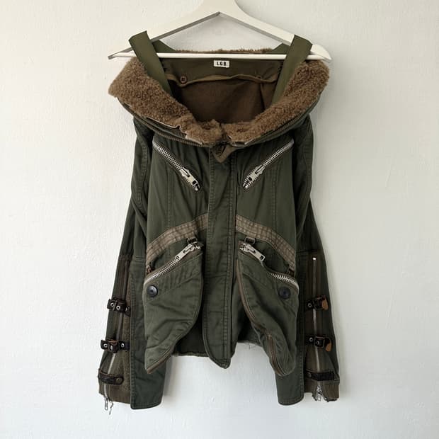 L.G.B 초기 Bono3 파라슈트 봄버 아카이브