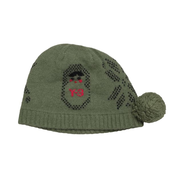 Y-3 AW05 Matryoshka Pom-Pom Beanie