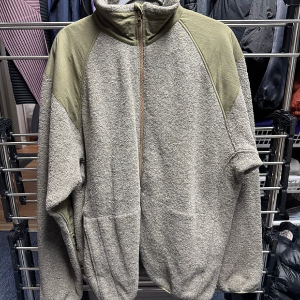 나나미카 보일드 울 후리스 자켓 xl