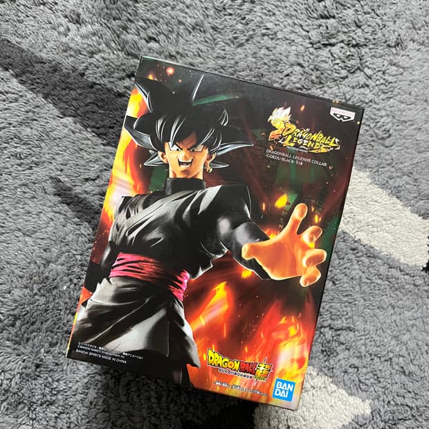 드래곤볼 슈퍼 - 오공 블랙 피규어