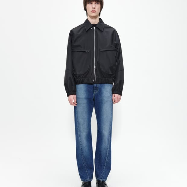 애프터프레이 플라이트 자켓 블랙