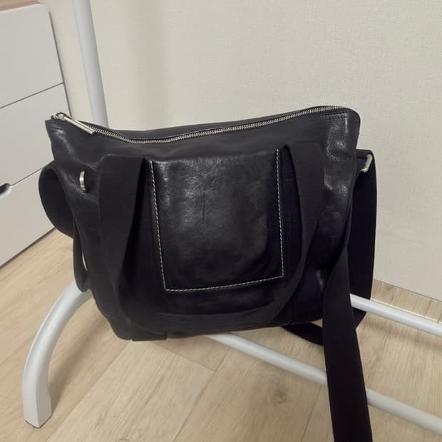 24ss 릭오웬스 레더 숄더백