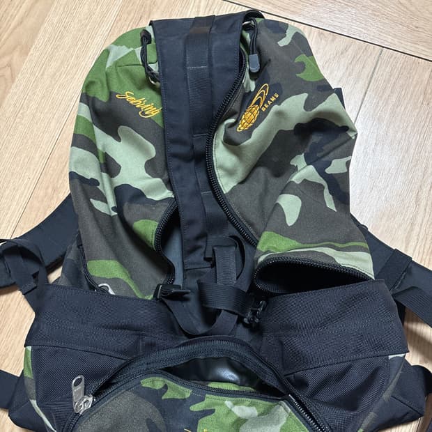 아크테릭스 빔즈 새브링 백팩