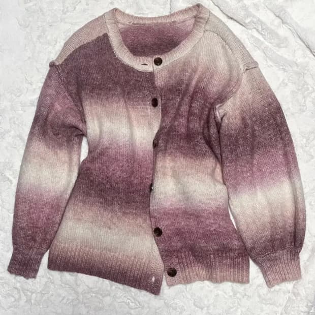 일본 빈티지 가디건 