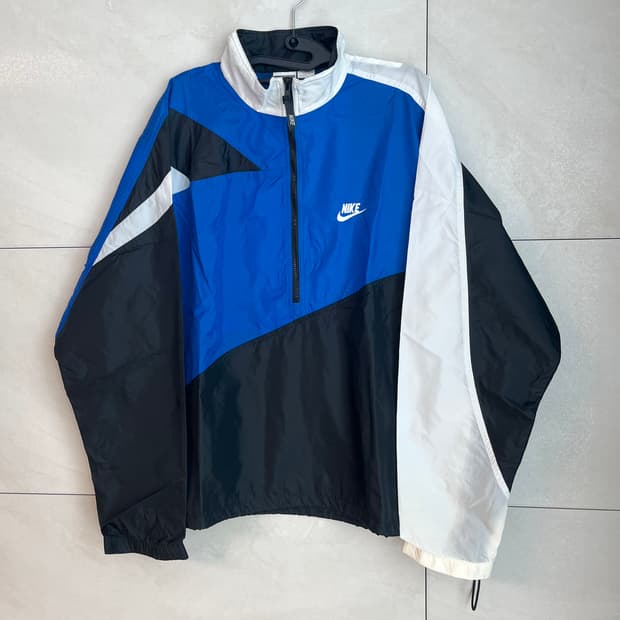 00s 나이키 올드스쿨 하이넥 바람막이 [L] 