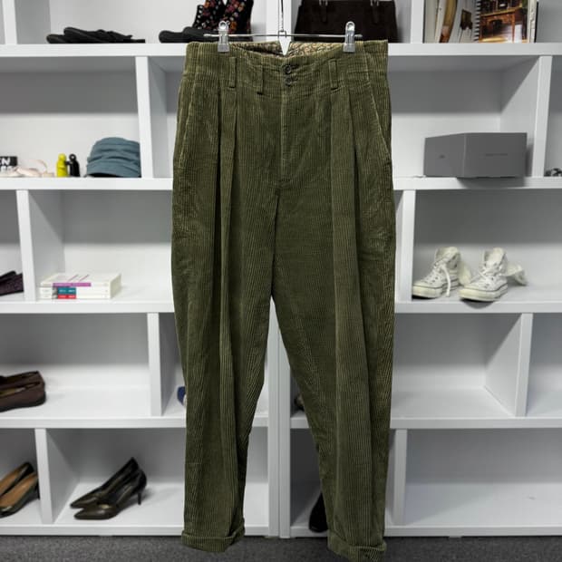 domon 테이퍼드 코듀로이 팬츠