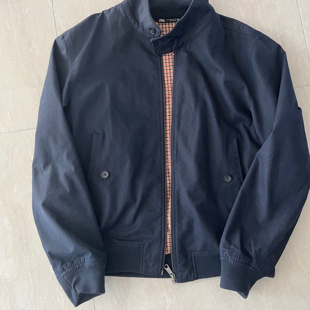 자라 해링턴자켓