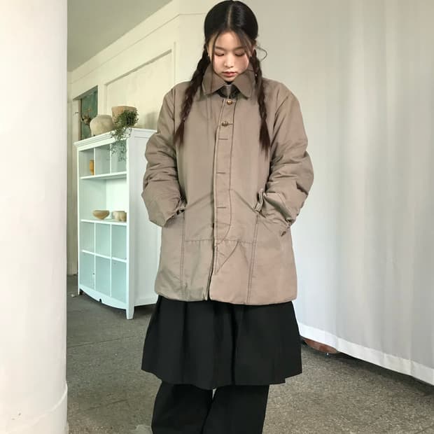 차가운 패딩 자켓 