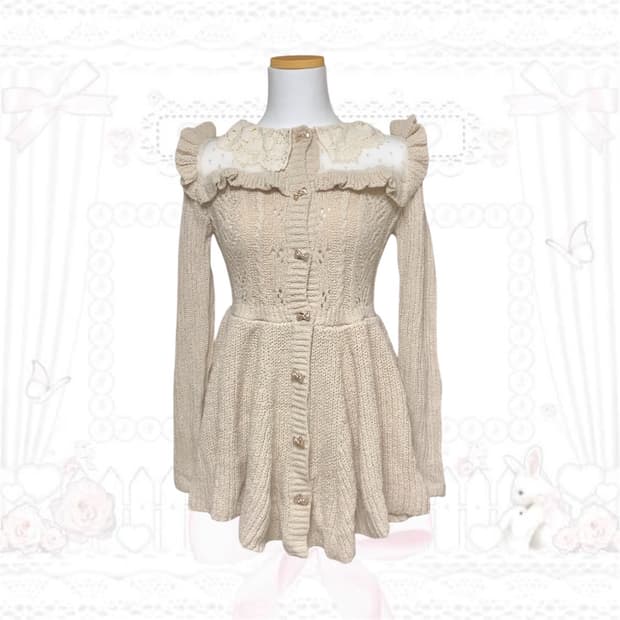 리즈리사 리본 레이스 원피스 히메갸루 라떼갸루 히메카지