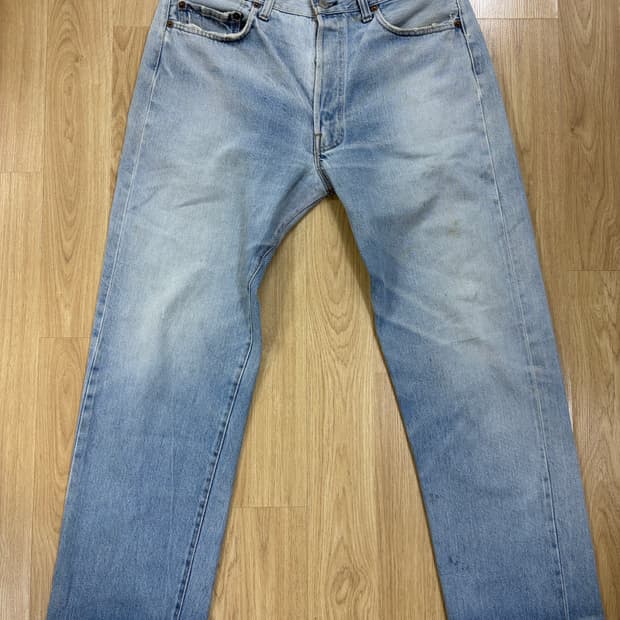 [36x30] 빈티지 70s levis 리바이스 66후기 데님 팬츠