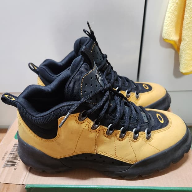 오클리 네일 부츠 슈즈 oakley nail skull 