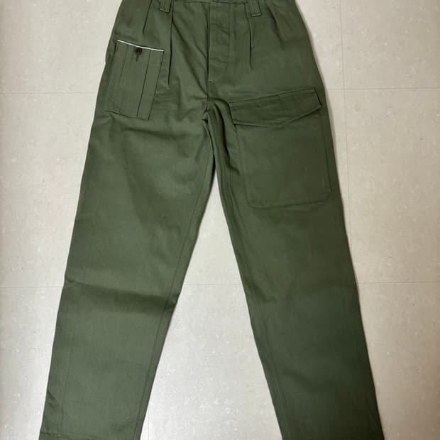나이젤카본 올리브 팬츠 30