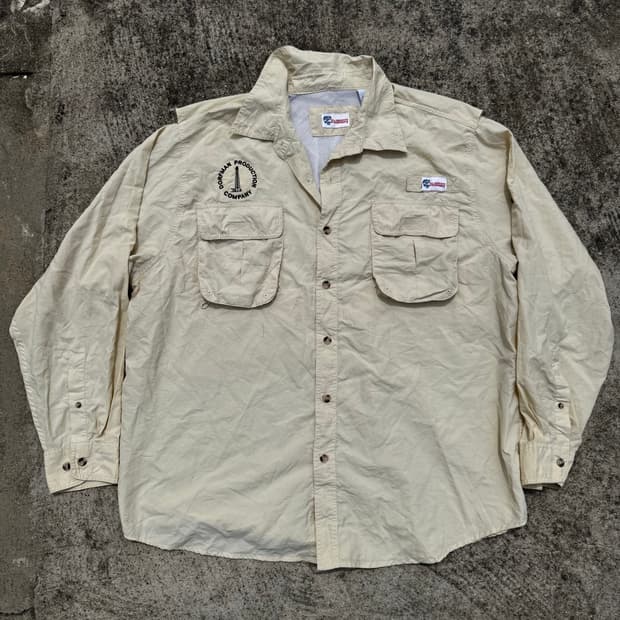 [XXL] All American Fisherman 나일론 피싱 셔츠