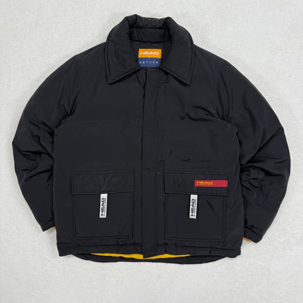 HEADxRMTCRW 구스다운 패딩