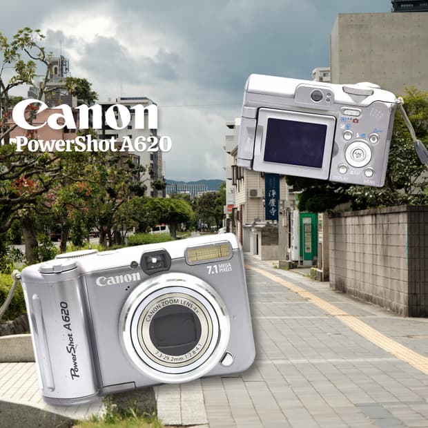 캐논 파워샷 A620 스위블 디카✨