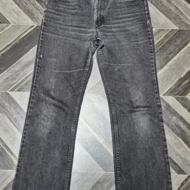 리바이스 517 오렌지탭 블랙(흑청)  33