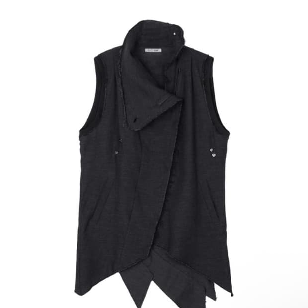 Harteordemn Oblique Long Vest